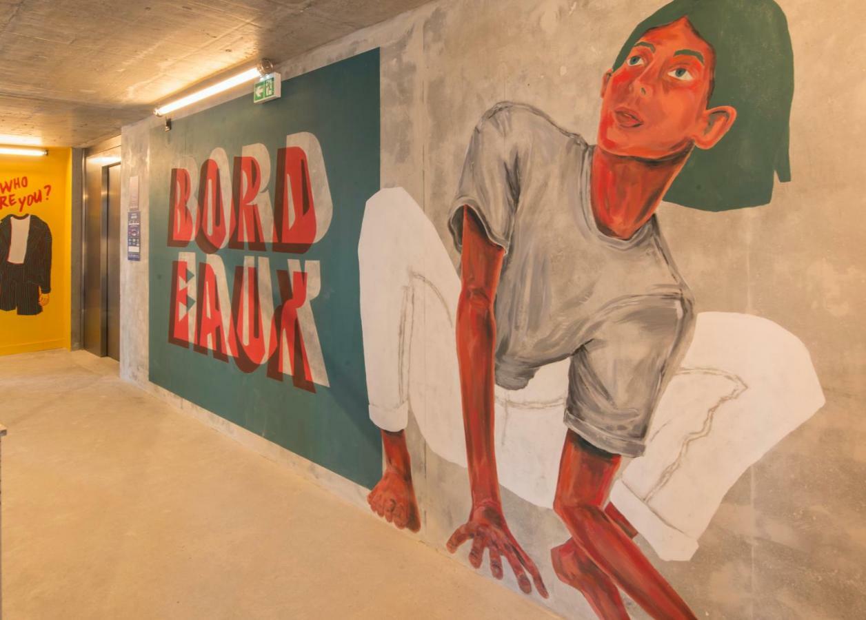 Готель Eklo Bordeaux Centre Bastide Екстер'єр фото