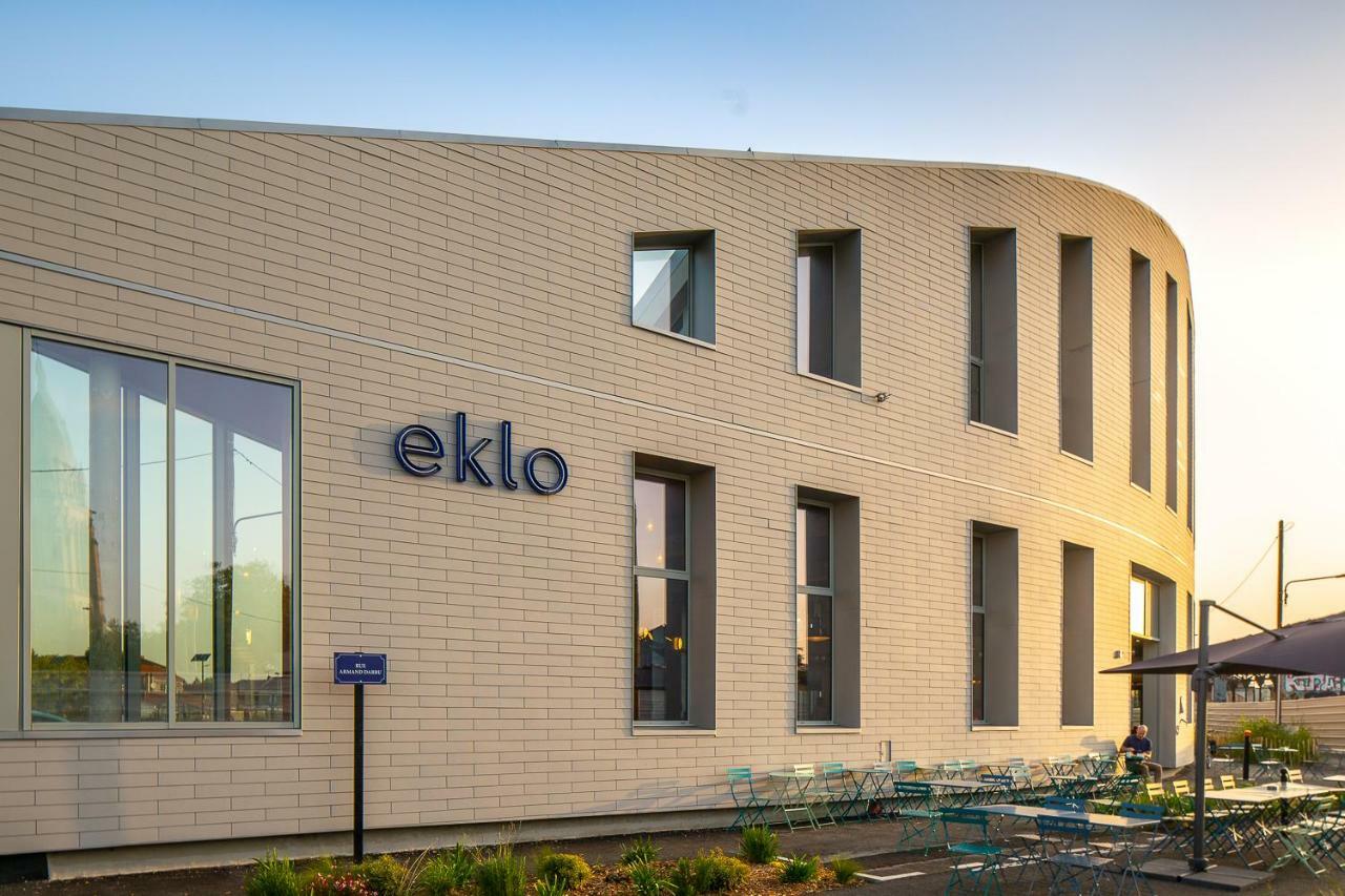 Готель Eklo Bordeaux Centre Bastide Екстер'єр фото