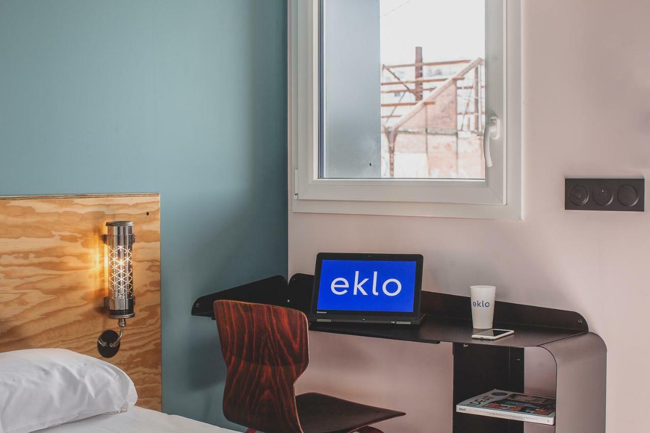 Готель Eklo Bordeaux Centre Bastide Екстер'єр фото